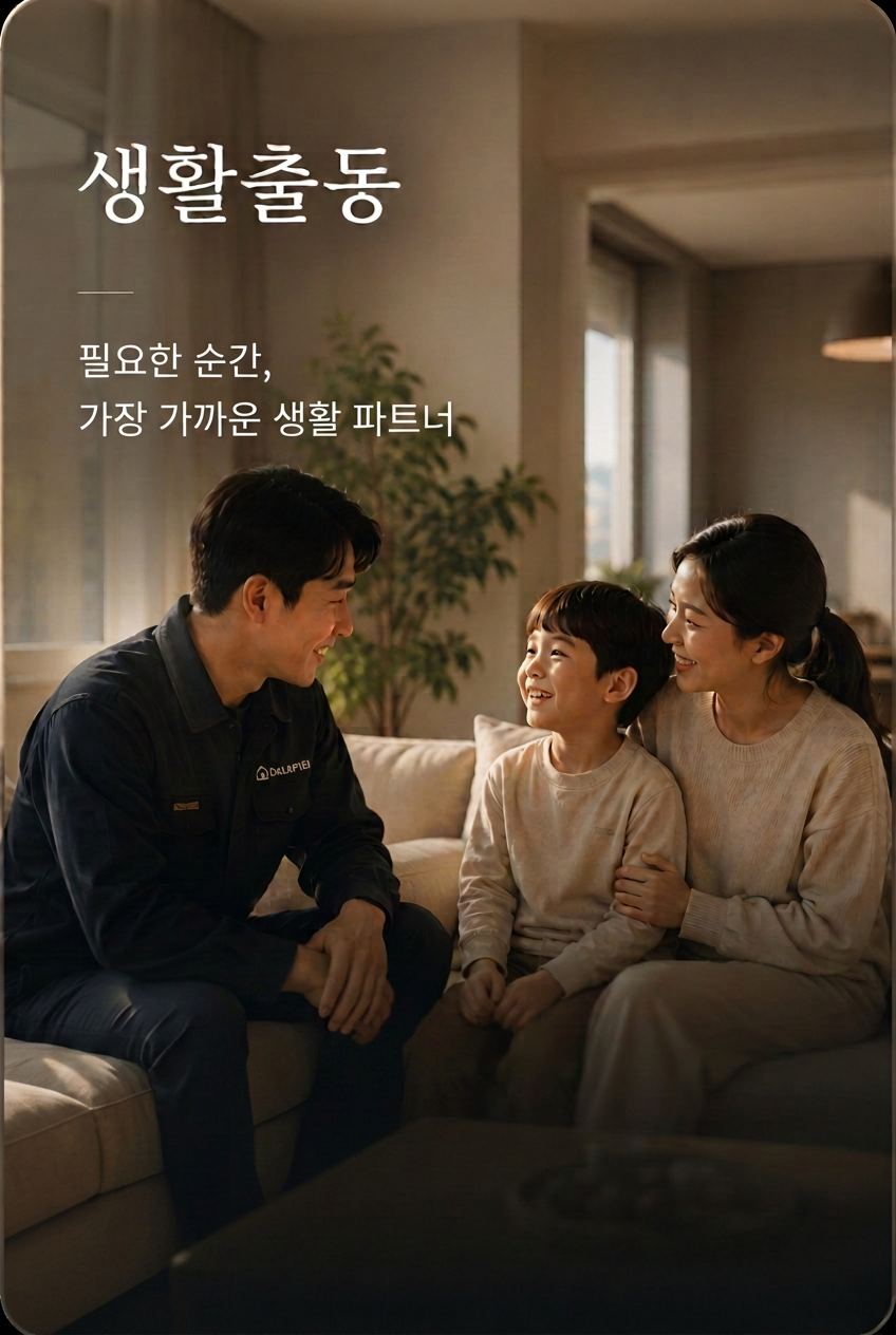 생활출동 서비스